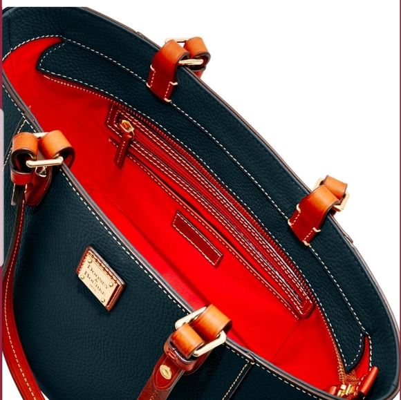 Dooney & Bourke Black Janie Tote Set NWT!! - Picture 8 of 15